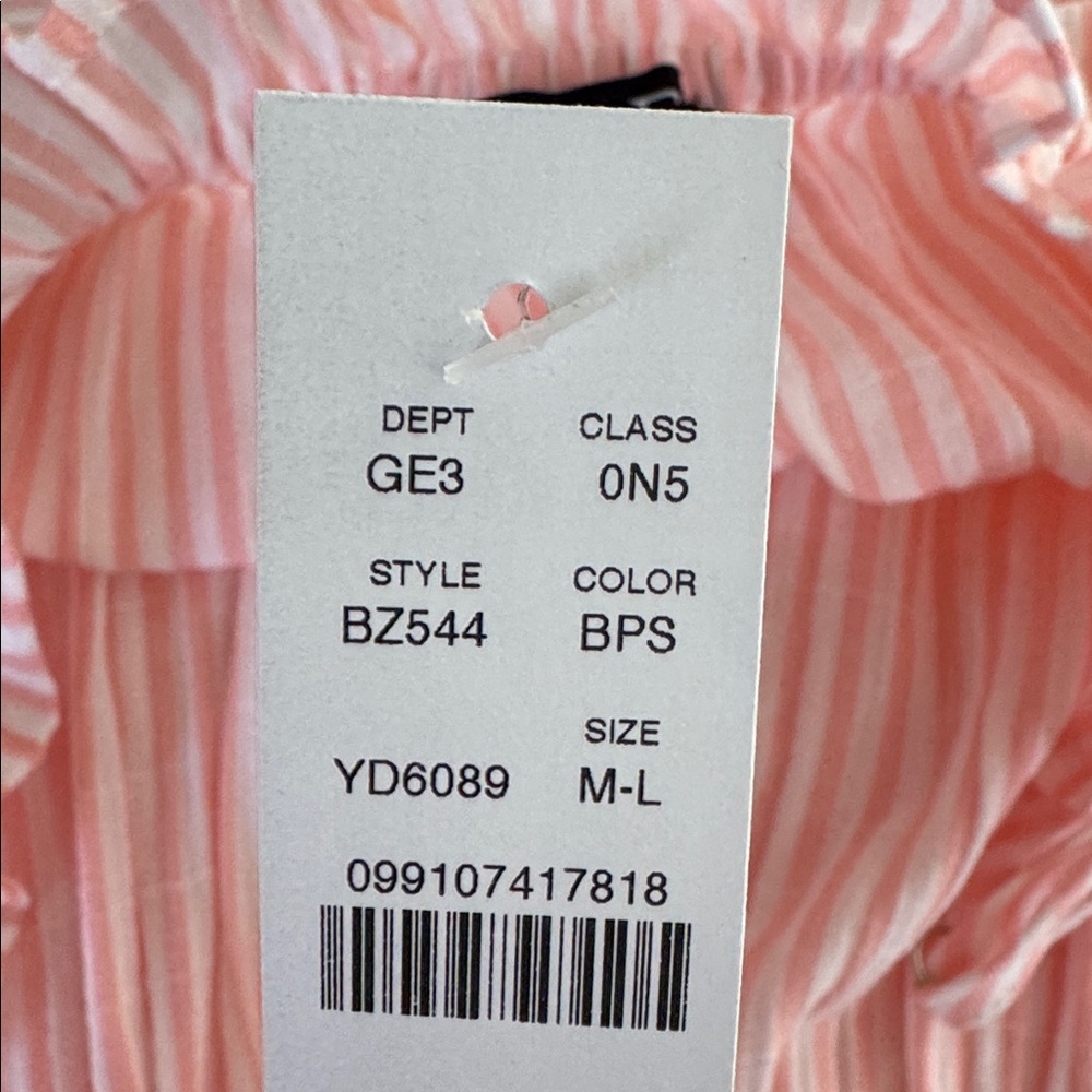 NWT J Crew Ruffle beach dress Size M/L - Picture 13 of 14